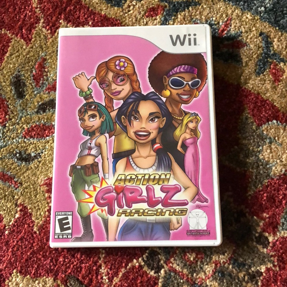 Action Girlz Racing For Wii
